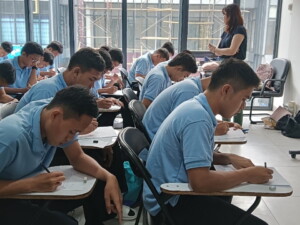 入国前講習